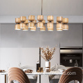 G-Lights Hotel Round Glass Led Pendant Light